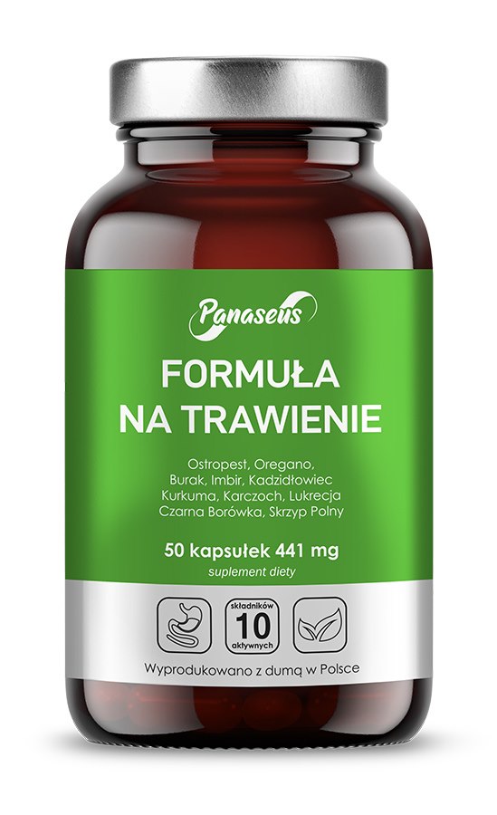 PANASEUS Formuła Na Trawienie (50 kaps.)