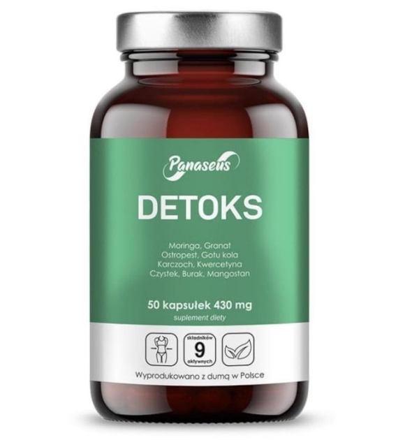 PANASEUS Detoks (50 kaps.)