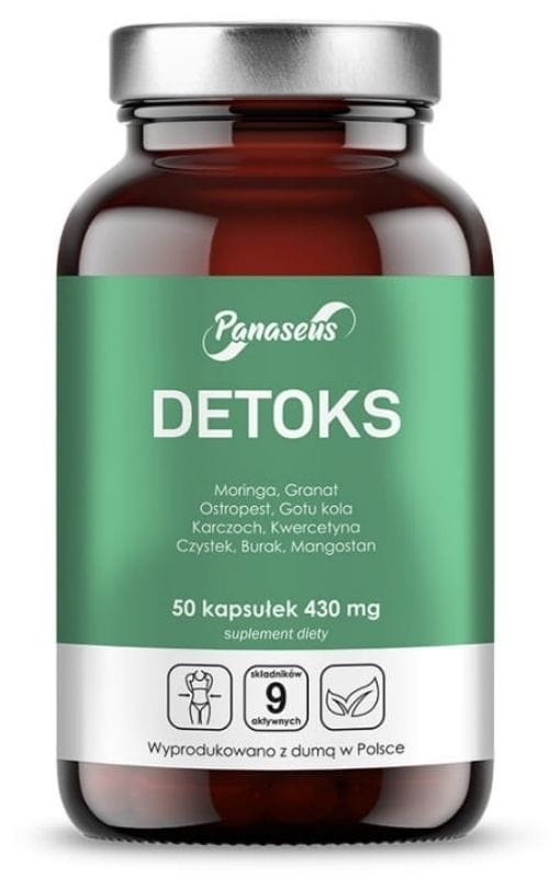 PANASEUS Detoks (50 kaps.)