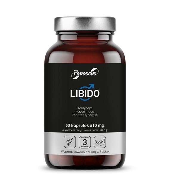 PANASEUS Libido ™‚ (50  caps)