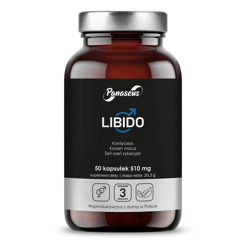 PANASEUS Libido ™‚ (50  caps)
