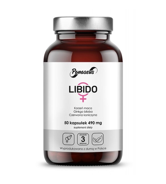 PANASEUS Libido ™€  (50 caps)
