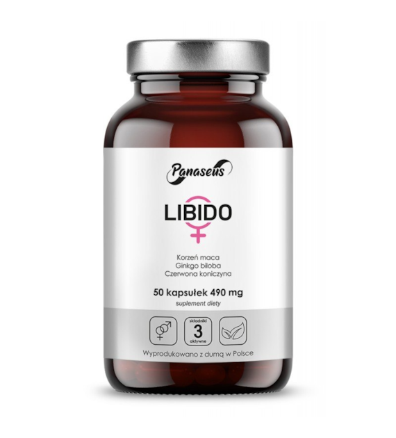 PANASEUS Libido ™€  (50 caps)