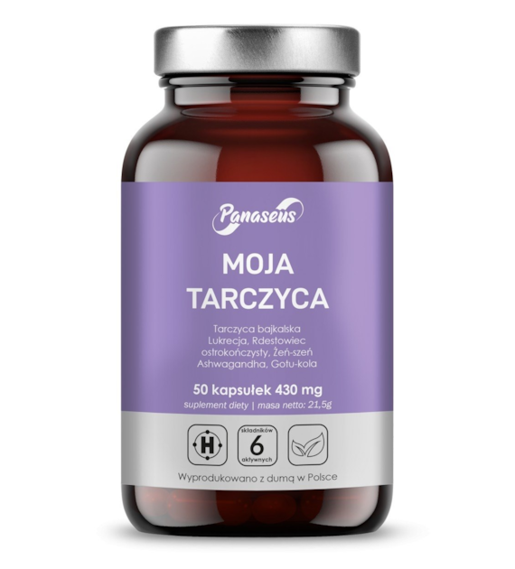 PANASEUS Moja Tarczyca (50 kaps.)