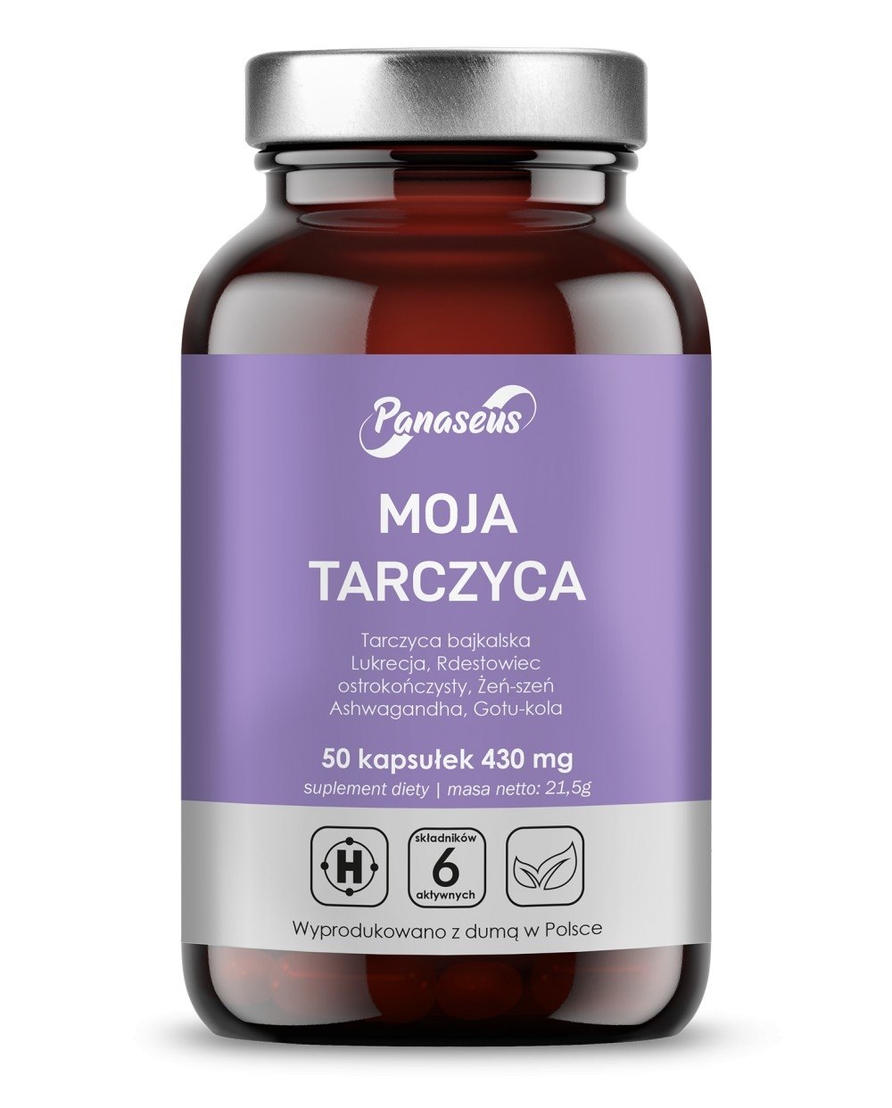 PANASEUS Moja Tarczyca (50 kaps.)