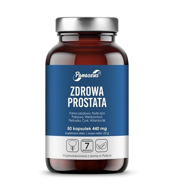 PANASEUS Healthy prostate (50 caps)