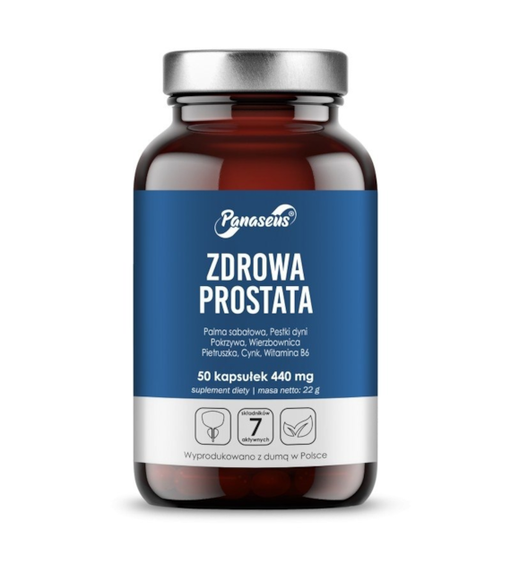 PANASEUS Zdrowa prostata (50 kaps.)