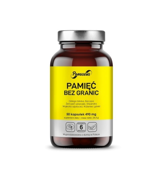 PANASEUS Pamięć bez granic (50 kaps.)