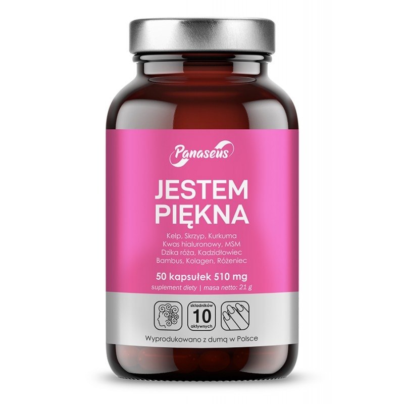 PANASEUS Jestem Piękna (50 kaps.)