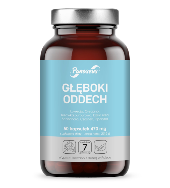 PANASEUS Głęboki Oddech (50 kaps.)