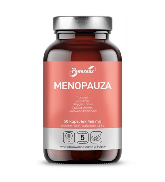 PANASEUS Menopauza (50 kaps.)