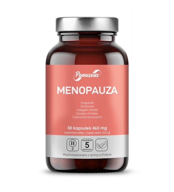 PANASEUS Menopauza (50 kaps.)