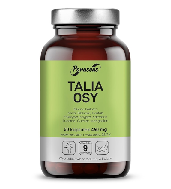 PANASEUS Wasp waist (50 caps)