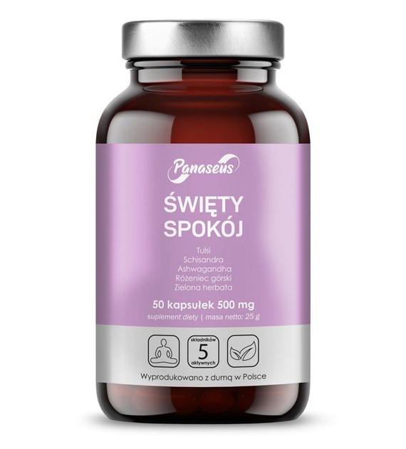 PANASEUS Sacred peace (ZEN) (50 caps)
