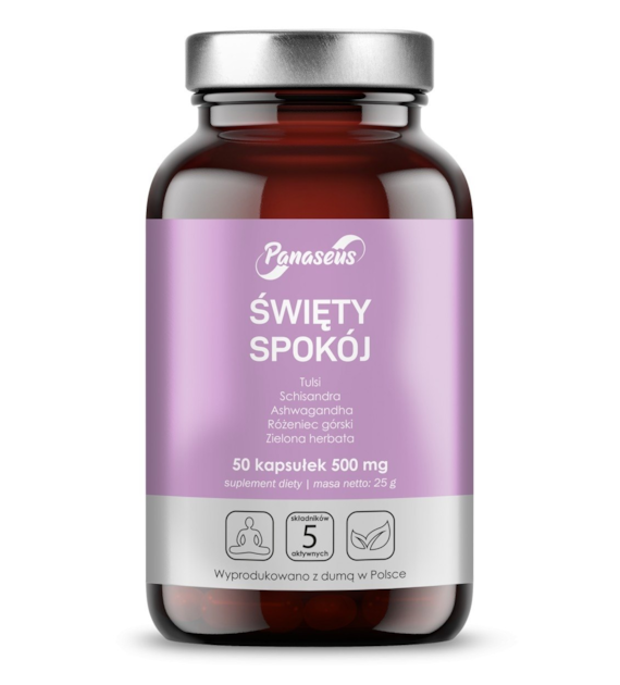 PANASEUS Święty spokój (50 kaps.)