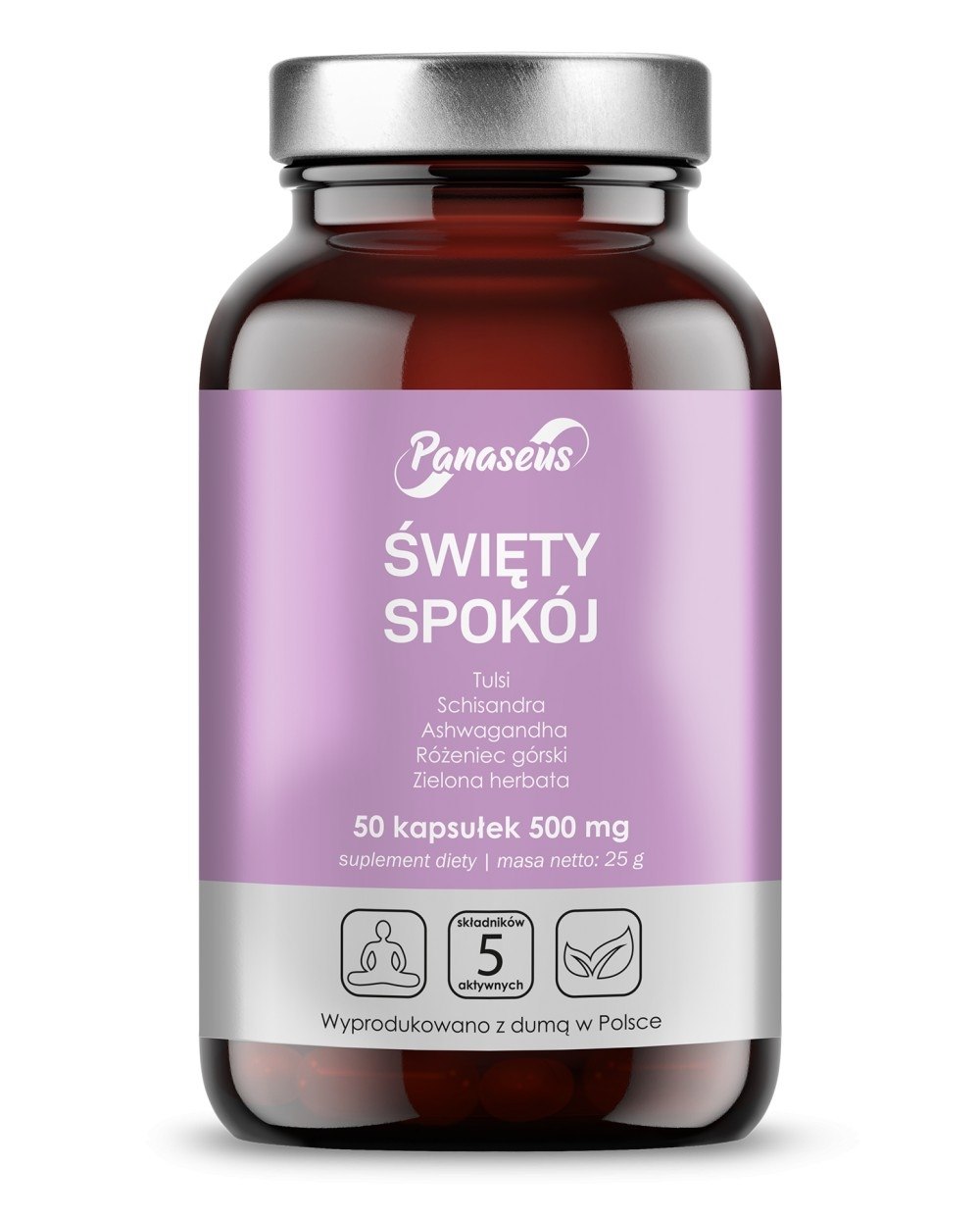 PANASEUS Święty spokój (50 kaps.)