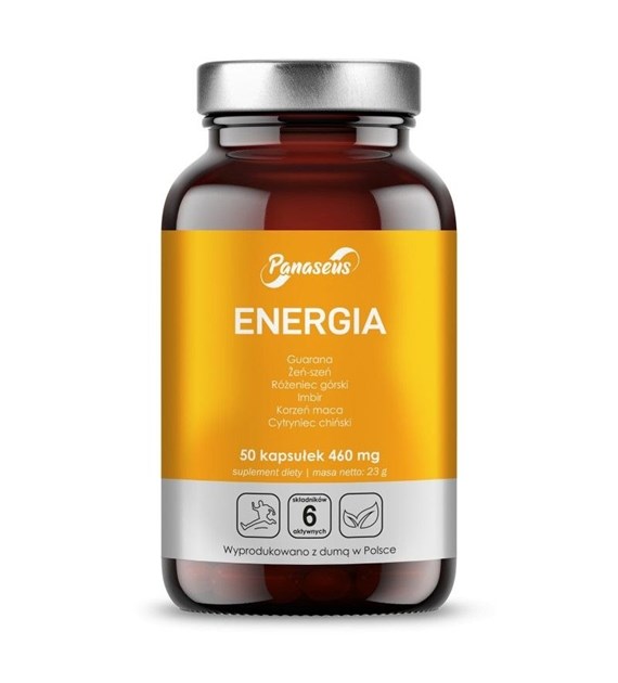 PANASEUS Energy (50 caps)