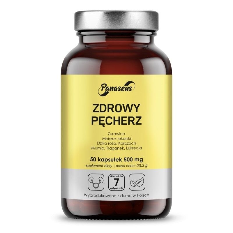 PANASEUS Zdrowy Pęcherz (50 kaps.)