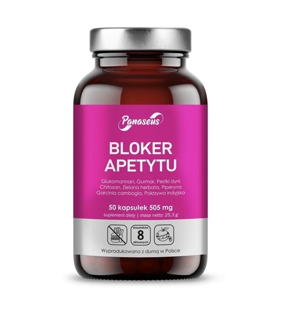 PANASEUS Appetite blocker (50 caps)