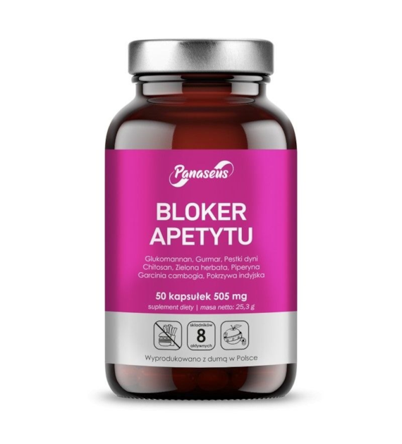 PANASEUS Appetite blocker (50 caps)