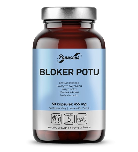 PANASEUS Sweat blocker (50 caps)