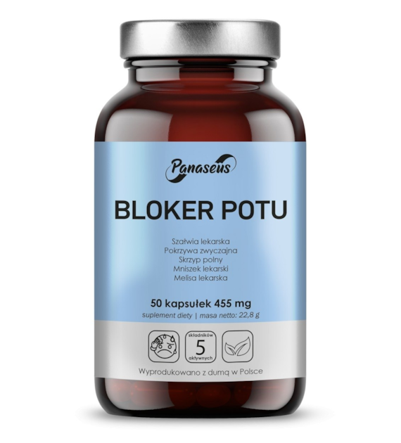 PANASEUS Sweat blocker (50 caps)