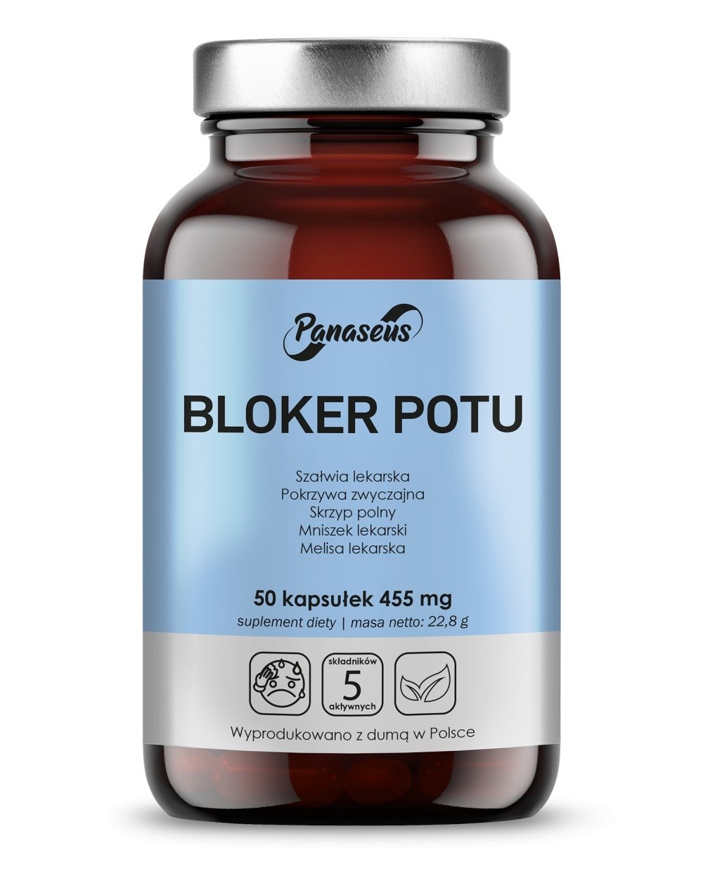 PANASEUS Bloker Potu (50 kaps.)
