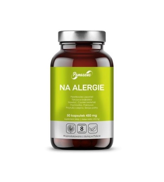 PANASEUS For allergies (50 caps)