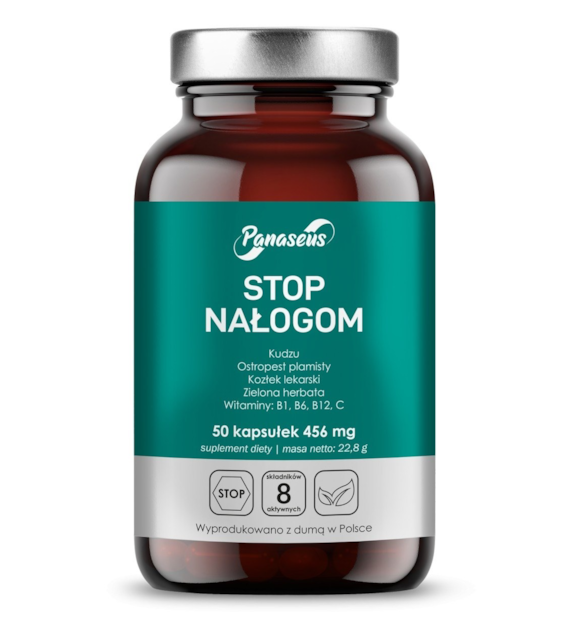PANASEUS Stop Nałogom (50 kaps.)