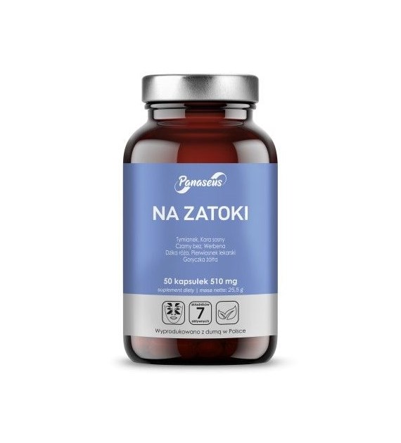 PANASEUS For sinuses  (50 caps)