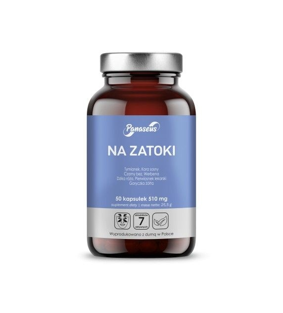 PANASEUS For sinuses  (50 caps)