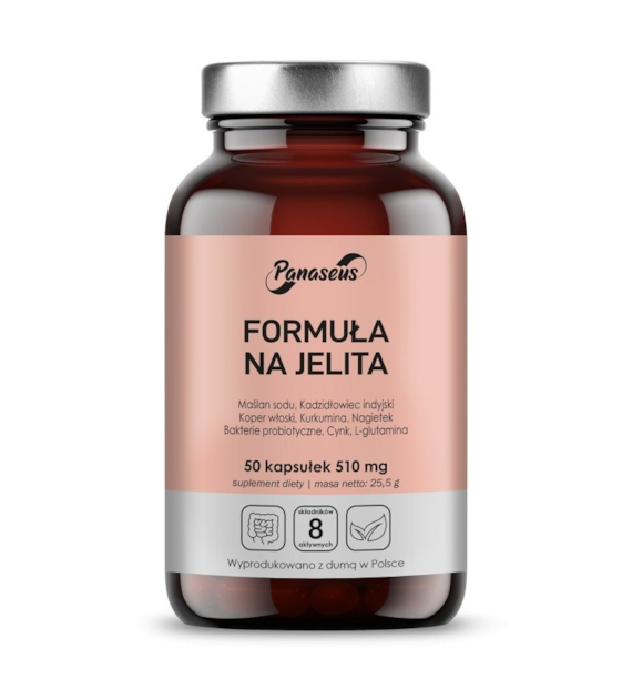 PANASEUS Bowel formula (50 caps)