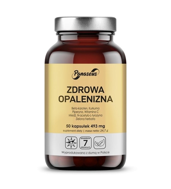 PANASEUS Healthy tan (50 caps)