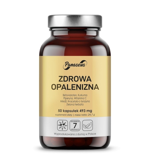 PANASEUS Healthy tan (50 caps)