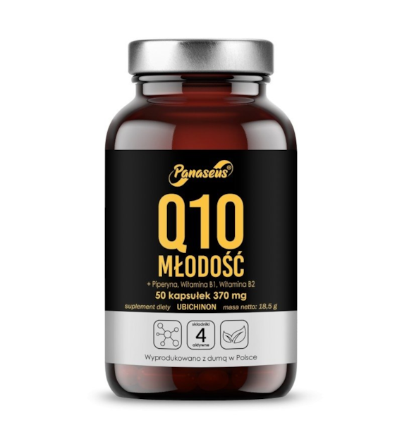PANASEUS Q10 Młodość (50 kaps.)