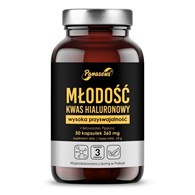 PANASEUS Młodość Kwas hialuronowy (50 kaps.)