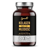 PANASEUS Kolagen młodość (50 kaps.)