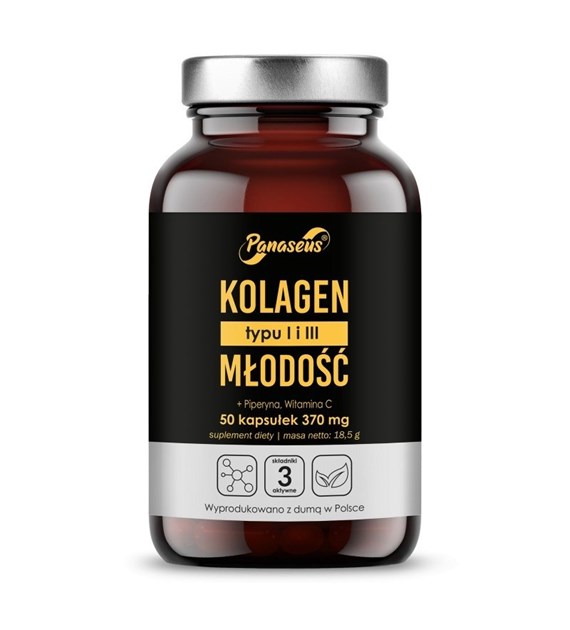 PANASEUS Collagen of Youth (50 caps)