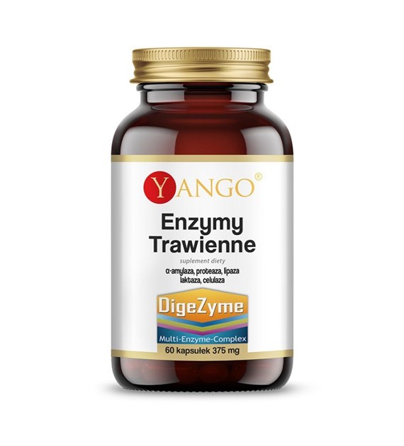 YANGO Digestive enzymes (60 caps)