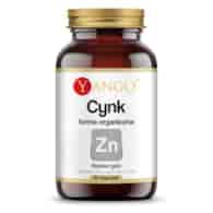 YANGO Cynk organiczny (90 kaps.)