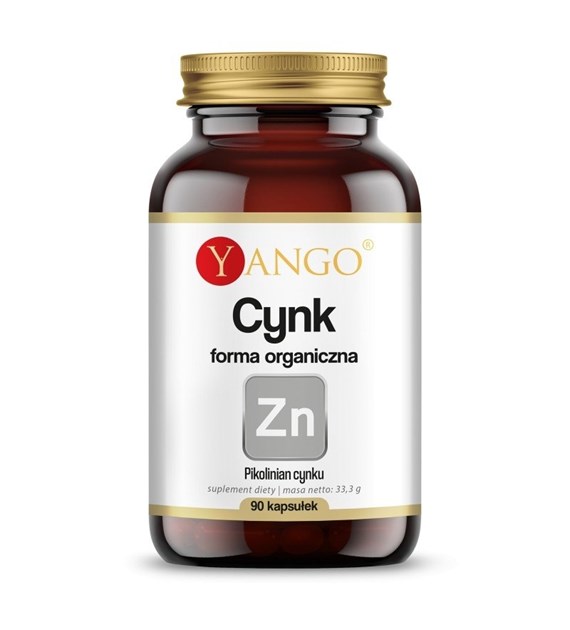 YANGO Organic zinc (90 caps)
