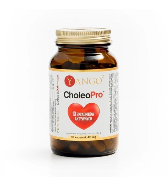 YANGO CholeoPRO (90 kaps.)