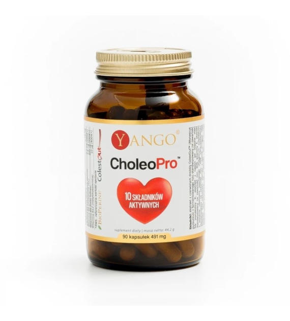 YANGO CholeoPRO (90 kaps.)