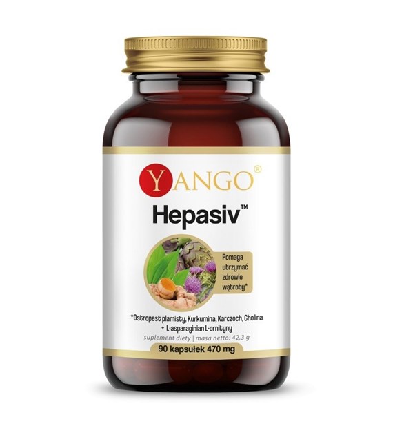 YANGO Hepasiv (90 caps)
