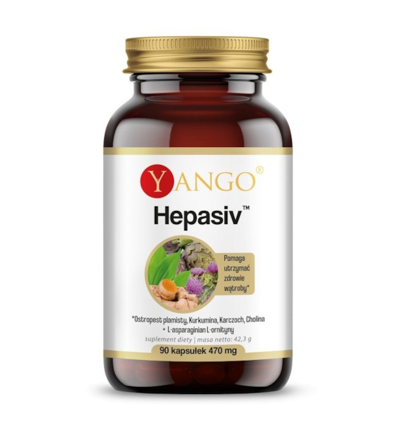 YANGO Hepasiv (90 kaps.)