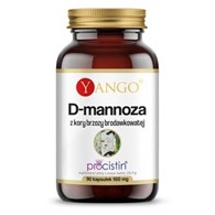 YANGO D-mannoza (90 kaps.)