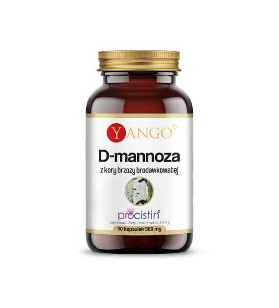 YANGO D-Mannose (90 caps)
