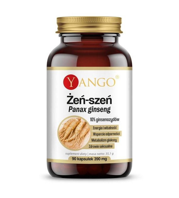 YANGO Chinese ginseng (90 caps)