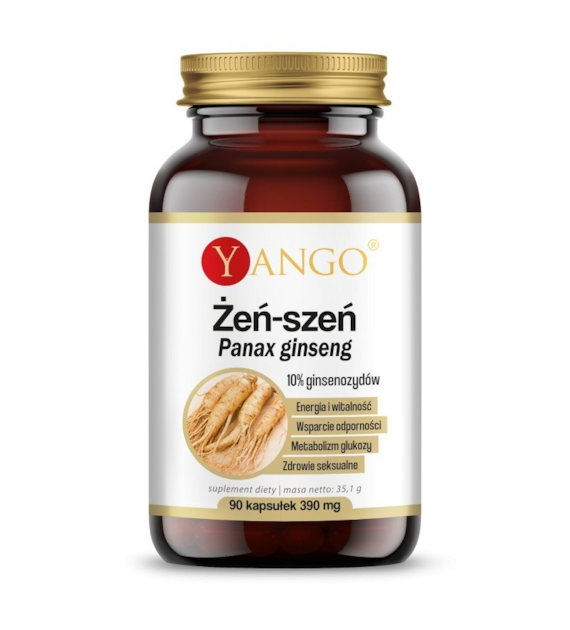 YANGO Chinese ginseng (90 caps)