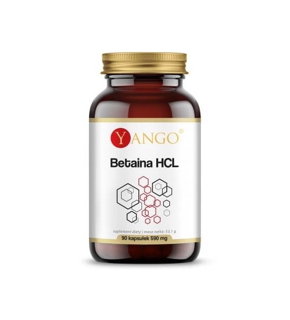 YANGO Betaine HCL (90 caps)